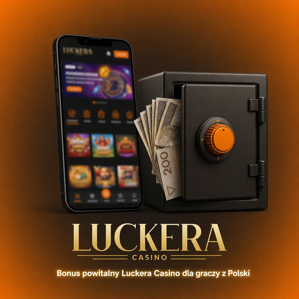 Bonus powitalny Luckera Casino dla graczy z Polski
