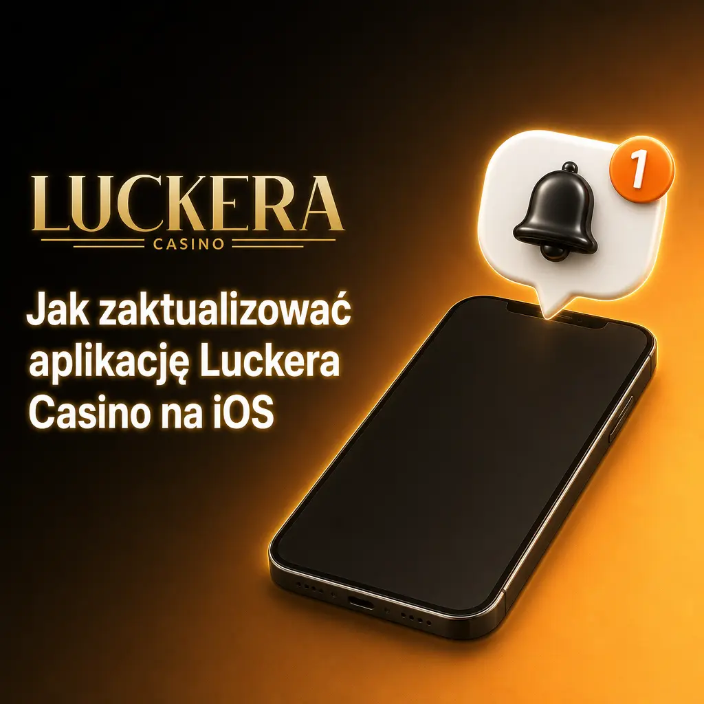 Aktualizacja aplikacji Luckera Casino na iOS