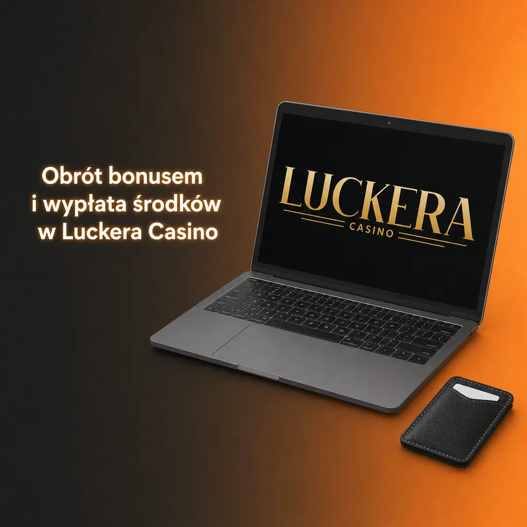 Obrót bonusem w Luckera Casino