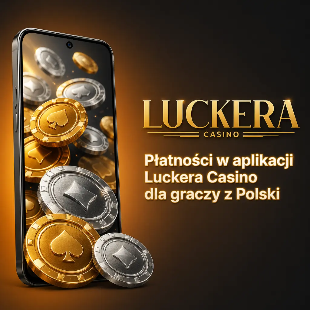 Metody płatności w aplikacji Luckera Casino