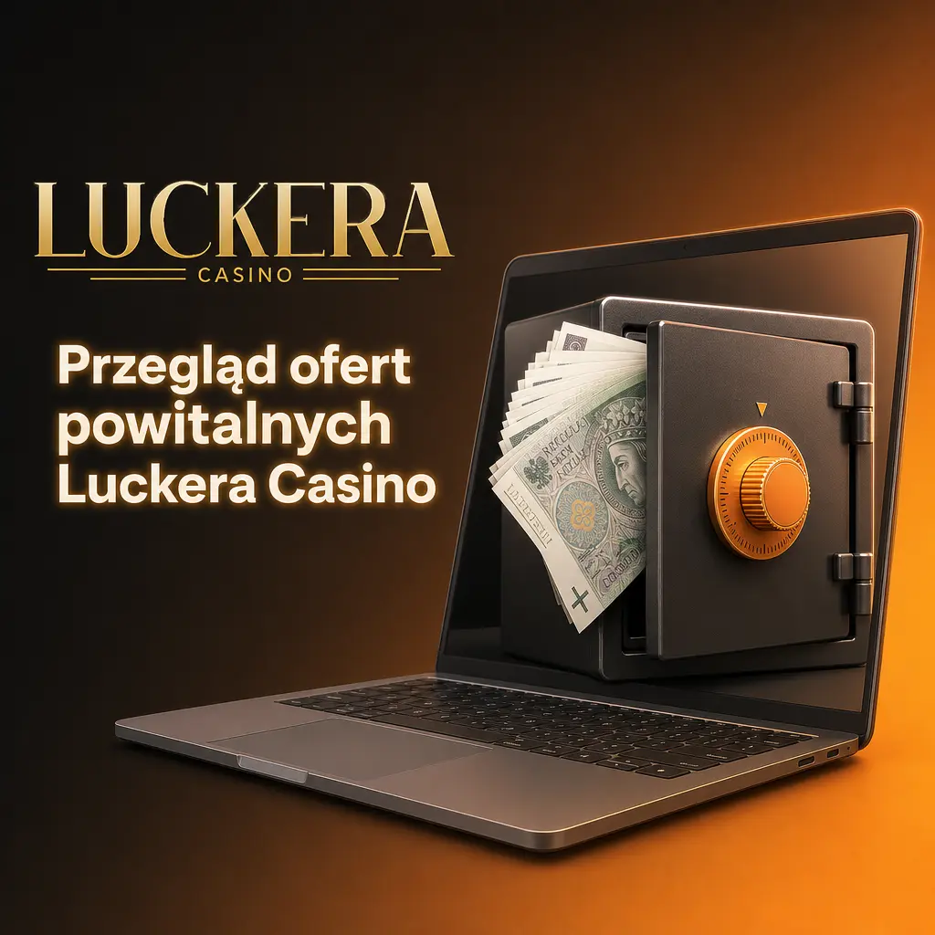 Pakiet bonusów powitalnych Luckera Casino