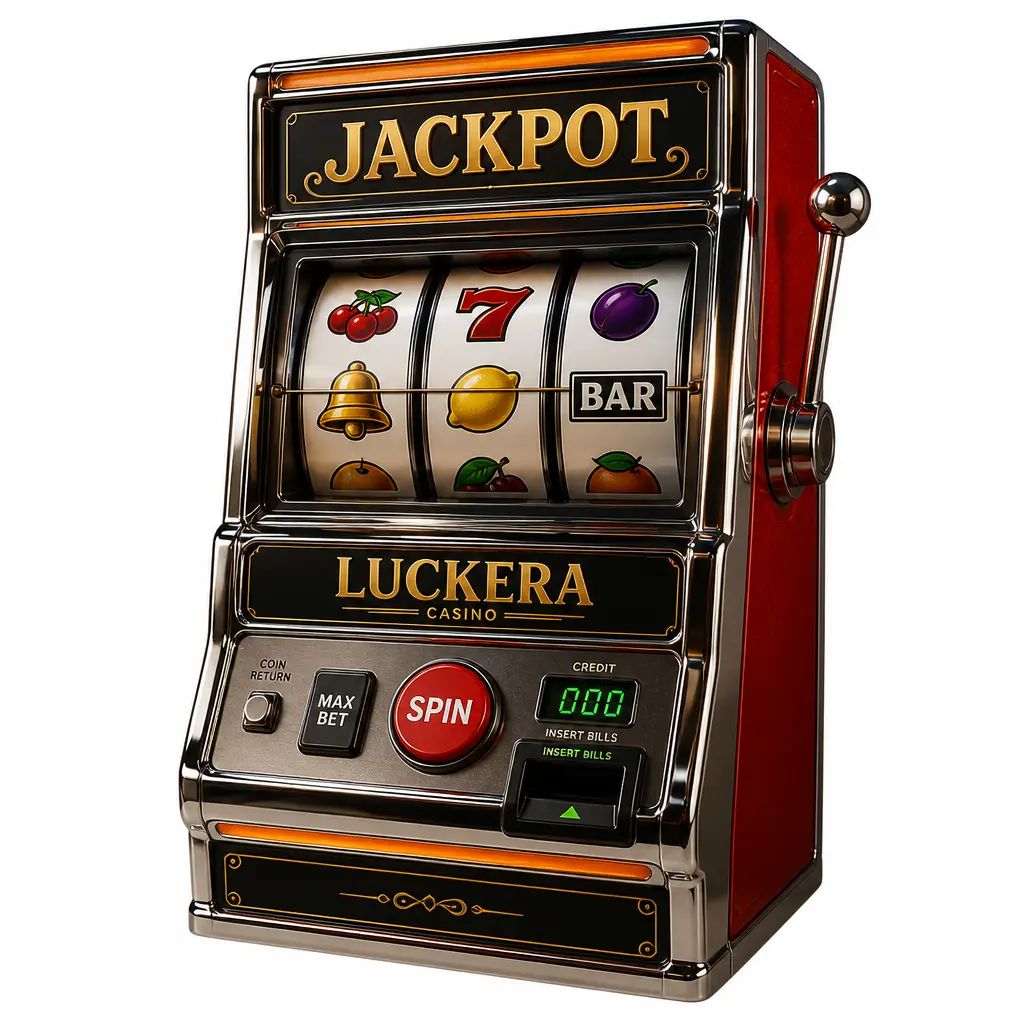 Automaty online dostępne w Luckera Casino