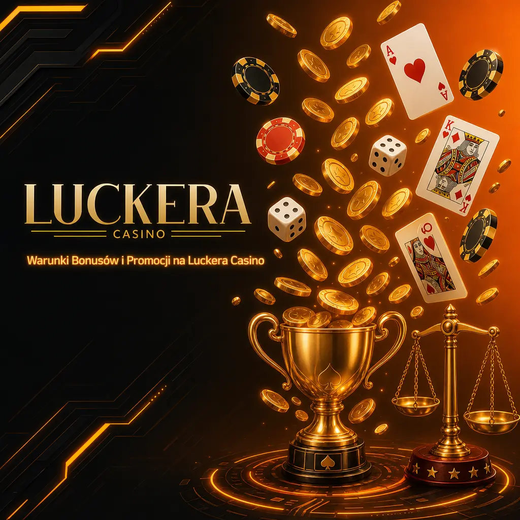 Regulamin bonusów Luckera Casino