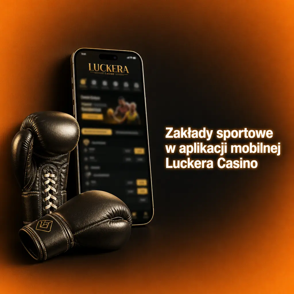 Zakłady sportowe w aplikacji mobilnej Luckera Casino