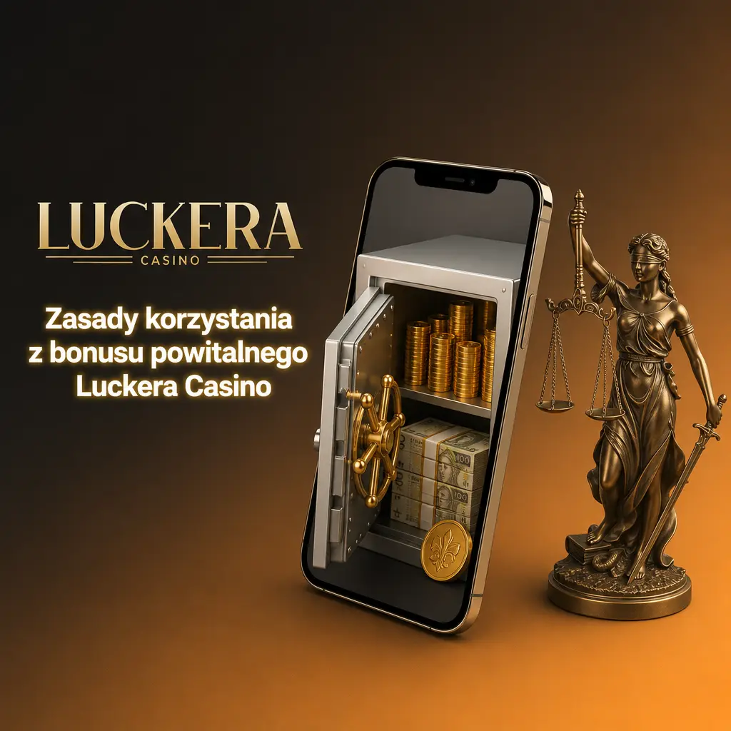Zasady bonusu powitalnego Luckera Casino